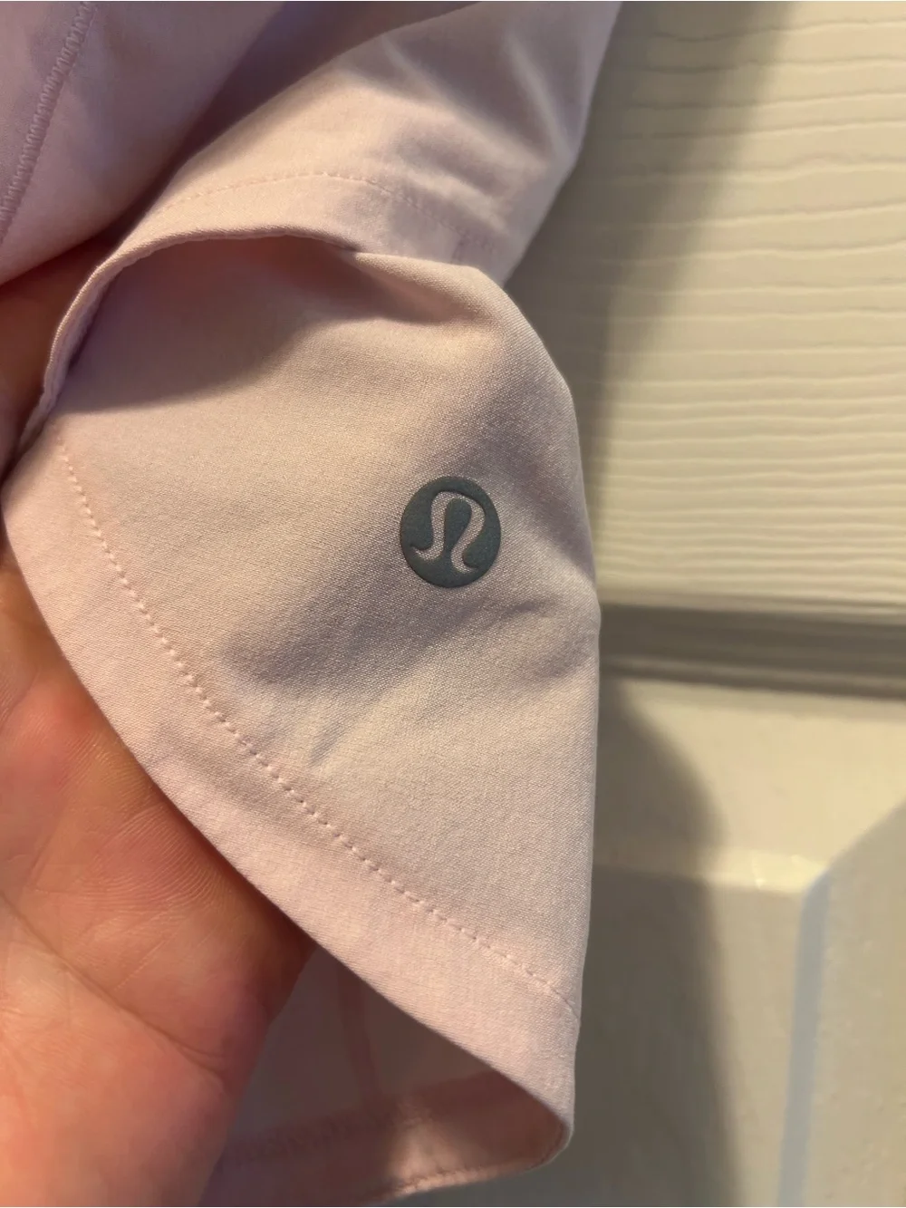 lululemon Speed Up High Rise short 4’ inseam Pearl Pink